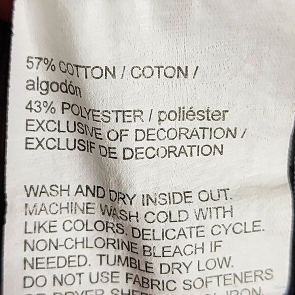 Mens Gray & Black Perry Ellis Polo Shirt Short Sleeve Cotton Blend Size 2XLT - Picture 7 of 11